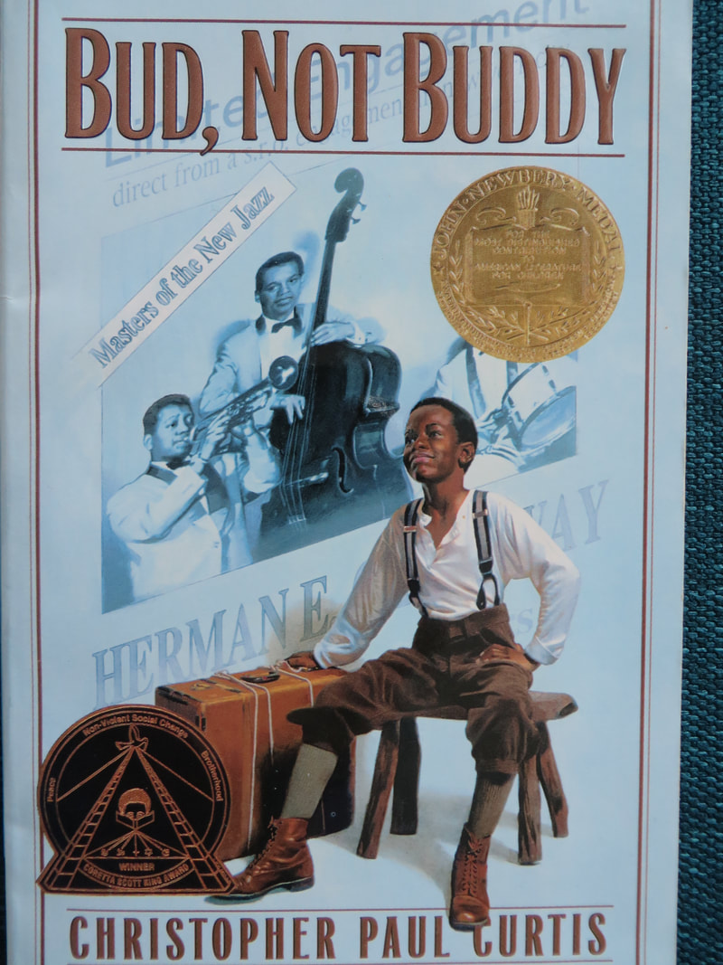 Bud, Not Buddy book cover