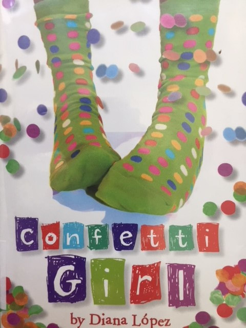 Confetti Girl book cover