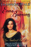 Enna Burning book cover