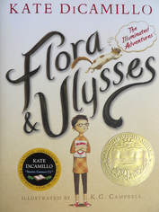 Flora & Ulysses book cover