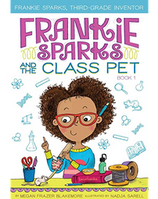 Frankie Sparks and the Class Pet book cover