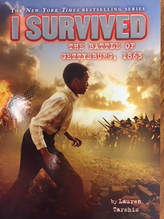 I Survived the Battle of Gettysburg book cover