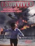 I Survived the Bombing of Pearl Harbor book cover