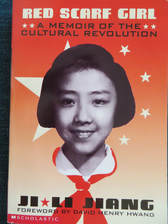 Red Scarf Girl book cover