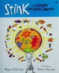 Stink and the Incredible Super Galactic Jawbreaker book cover