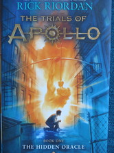 The Trials of Apollo: The Hidden Oracle book cover
