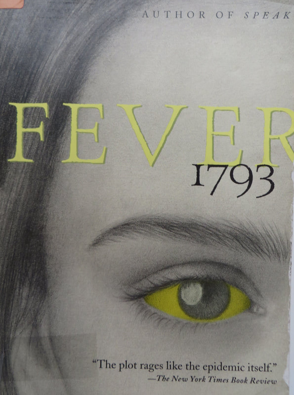 Fever, 1793 book cover