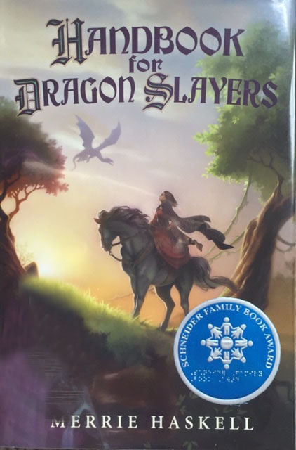 The Handbook for Dragon Slayers book cover