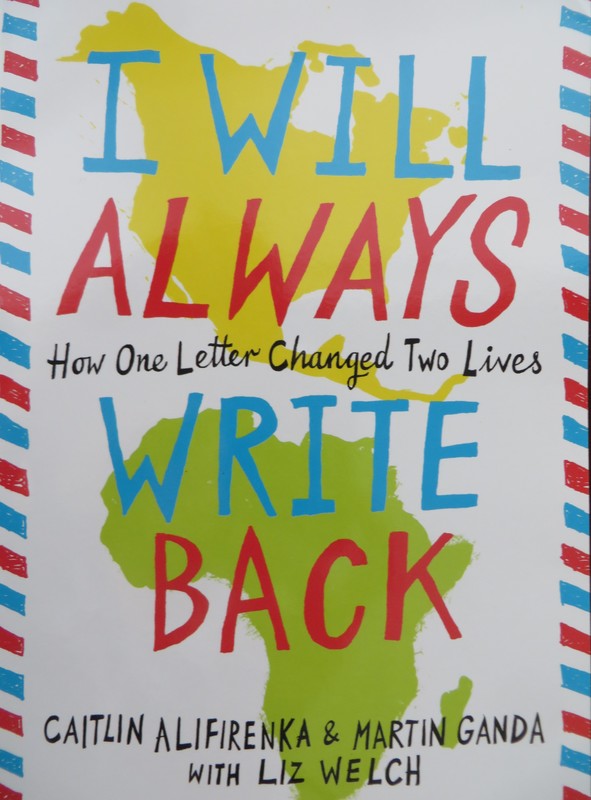 I Will Always Write Back book cover