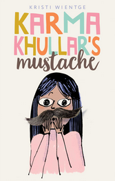 Karma Khullar's Mustache book cover