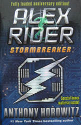 Alex Rider - series book cover
