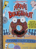 Arnie the Doughnut book cover