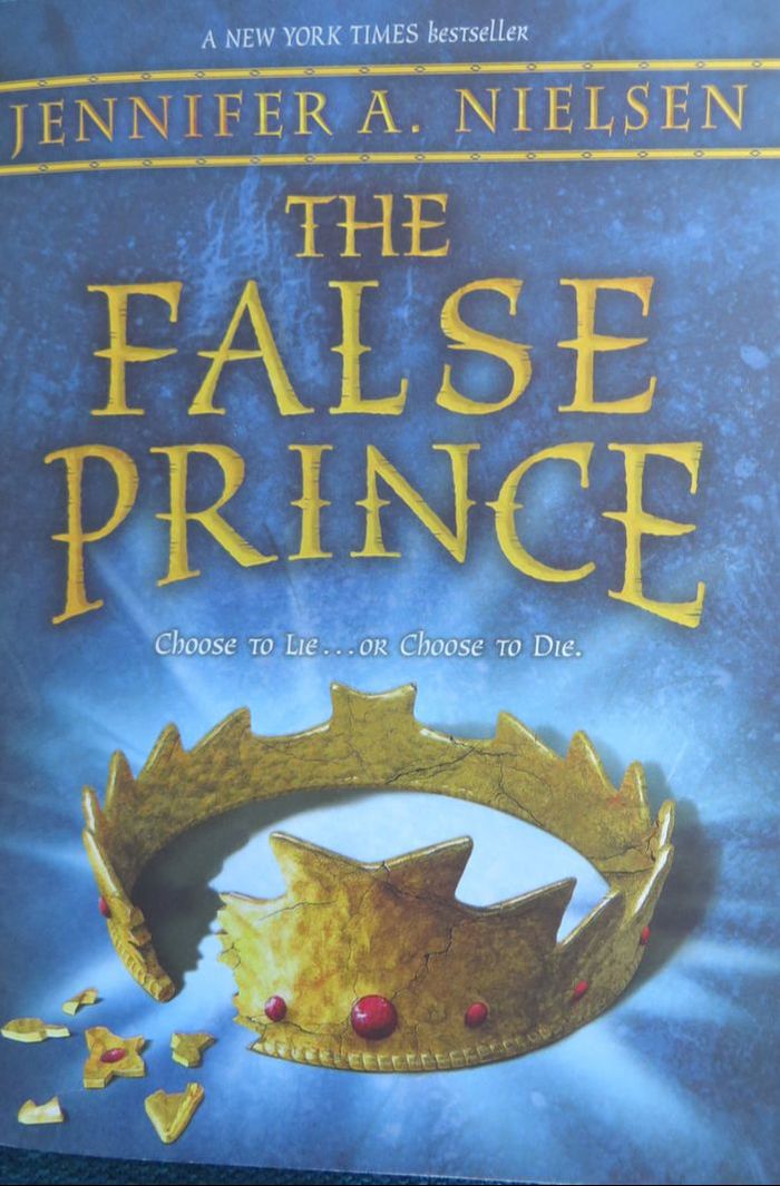 The False Prince - The Ascendance Trilogy book cover