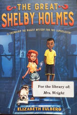 The Great Shelby Holmes book cover