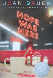 Hope Was Here book cover