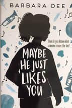 Maybe He Just Likes You book cover
