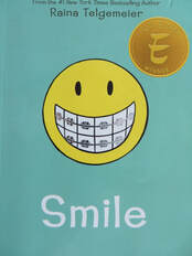 Smile (graphic novel) book cover