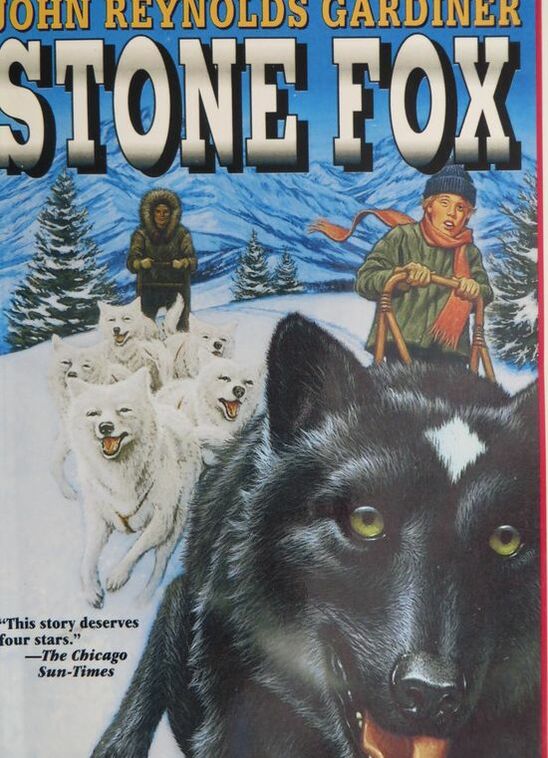 Stone Fox book cover