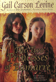 The Two Princesses of Bamarre book cover