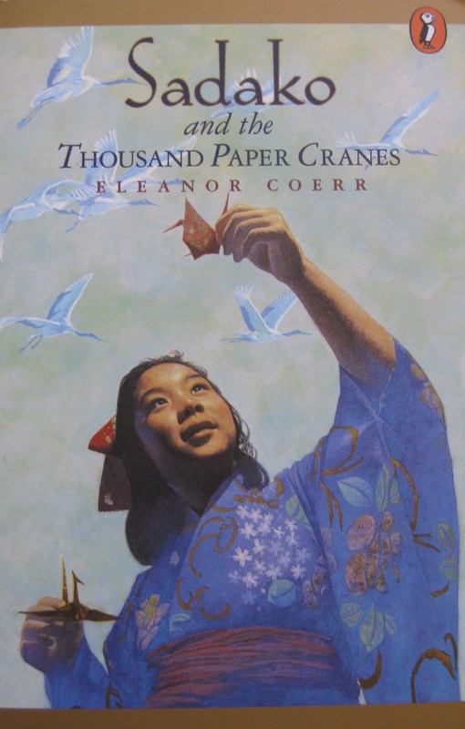 Sadako and the Thousand Paper Cranes book cover