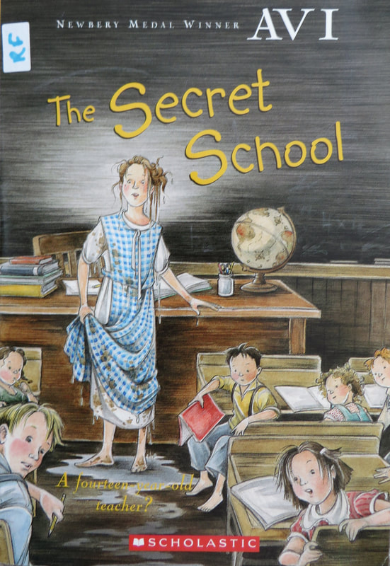 The Secret School book cover