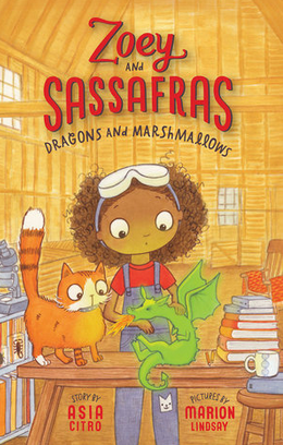 Zoey and Sassafras: Dragons and Marshmallows book cover