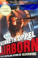 Airborn book cover
