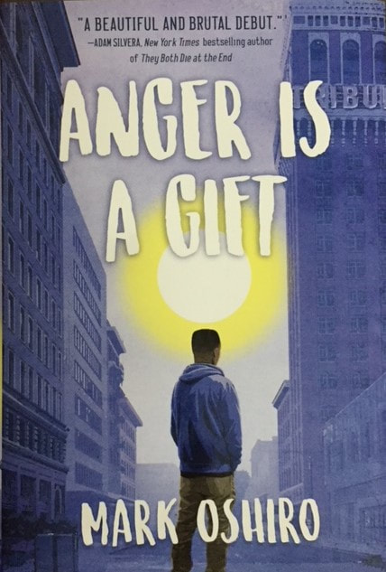 Anger is a Gift book cover