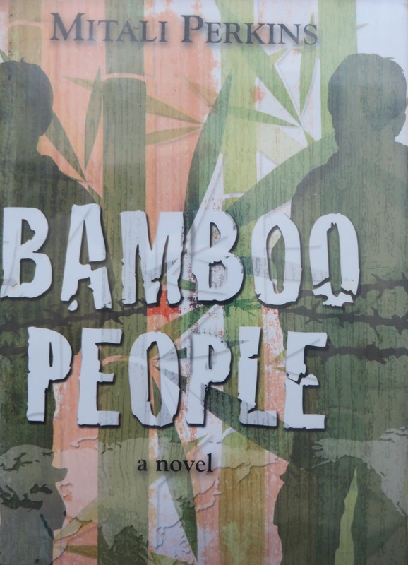 Bamboo book cover