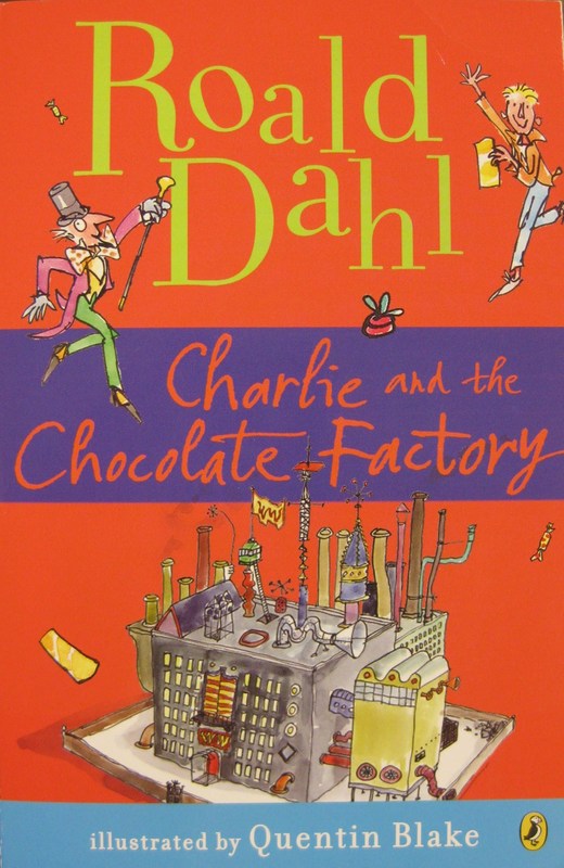 Charlie and the Chocolate Factory book cover