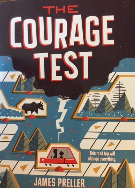 The Courage Test book cover