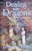 Dealing with Dragons book cover