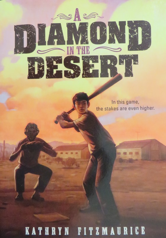 A Diamond in the Desert book cover