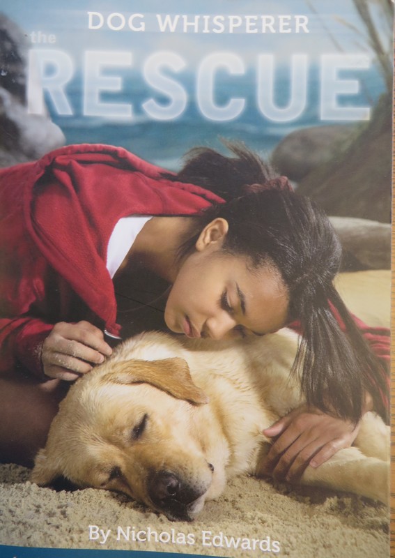 Dog Whisperer: The Rescue book cover