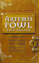 Artemis Fowl book cover