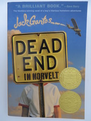 Dead End in Norvelt book cover