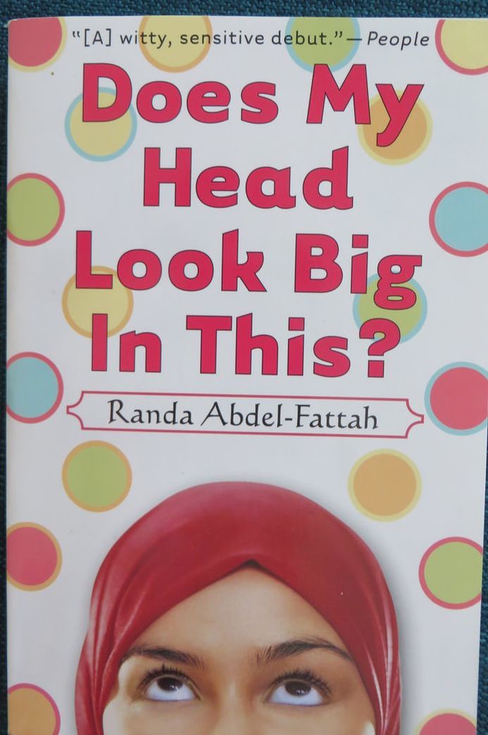 Does My Head Look Big in This? book cover