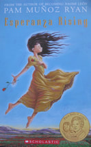 Esperanza Rising book cover