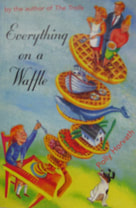 Everything on a Waffle book cover