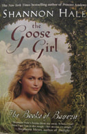 The Goose Girl book cover
