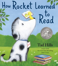 How Rocket Learned to Read book cover