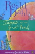 James and the Giant Peach book cover