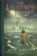 The Lightning Thief book cover