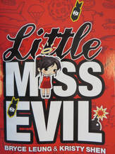 Little Miss Evil book cover