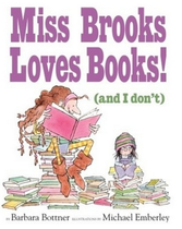 Miss Brooks Loves Books book cover