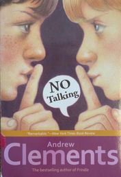 No Talking book cover
