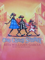 One Crazy Summer book cover