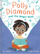 Polly Diamond and the Magic Book book cover