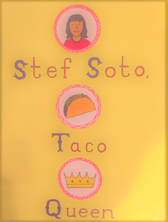 Stef Soto, Taco Queen book cover