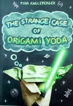 The Strange Case of Origami Yoda book cover